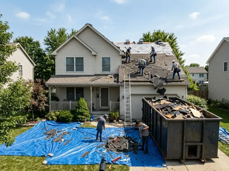 roof-replacement-debris-remova-004 — frequently asked questions, Cheapest Dumpster Rentals in Oakhurst, CA